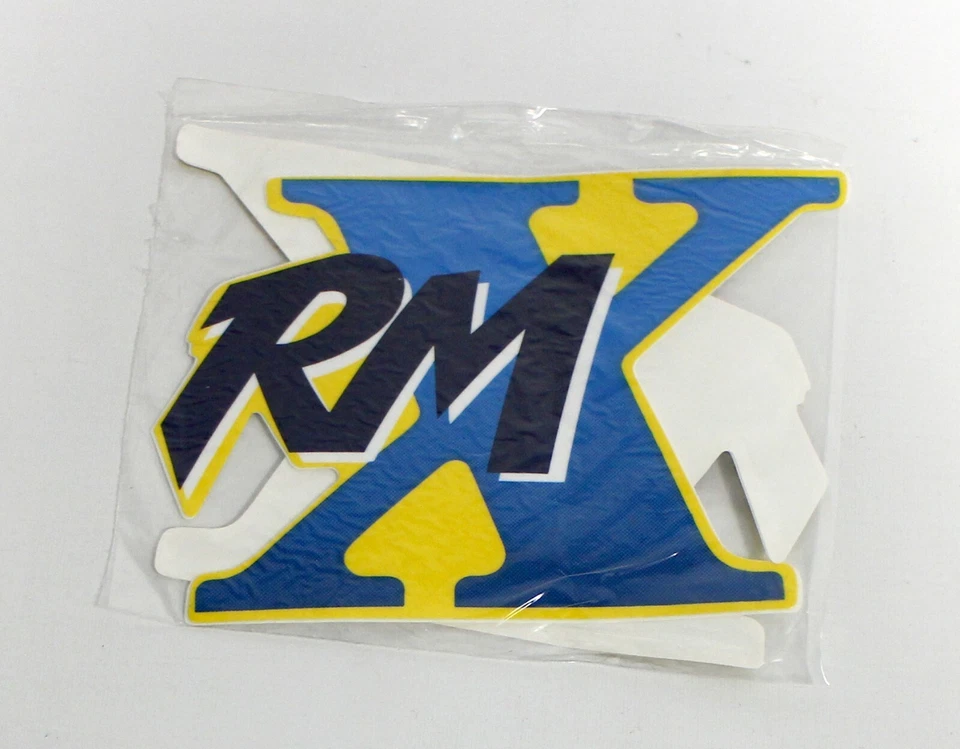 Aufkleber Satz Dekor Decal Suzuki RMX blau gelb Classic Vintage - Bild 1 von 1