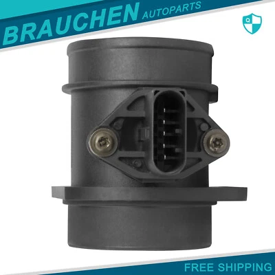 Mass Air Flow Sensor w/Housing For 2001-2005 Audi A4 Quattro 1.8L 06A906461D - Image 1 of 4