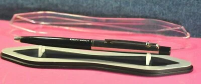 Bolígrafo "Caran d'Ache" 864 Swiss Vintage c.1974 Black&CT con caja Foto 1 de 4