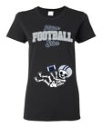 Future Football Star Dallas Baby Skeleton Ladies DT T-Shirt Tee
