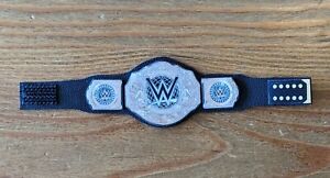 Custom WWE World Heavyweight Championship LEATHER Wrestling Title Belt MATTEL