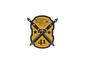 Ka-Bar EK COMMANDO PATCH EKPATCH1 - Picture 1 of 1