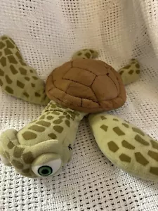 Disney Parks Finding Nemo Crush Turtle Plush Stuffed Animal Doll Toy 12" - Picture 1 of 5
