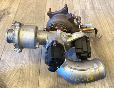 Audi A4 2017 2018 2019 2020 turbocompresor, pieza # 06L145654F, original OEM Foto 1 de 4