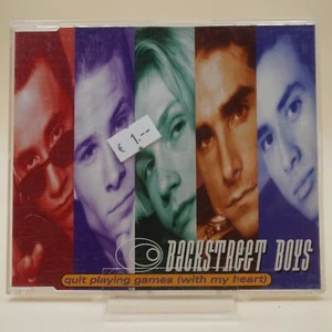 Backstreet Boys - Quit Playing Games | Maxi CD | Zustand sehr gut - Bild 1 von 2