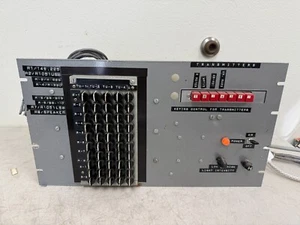 Vintage SB-82/SRR Transmitter Radio Receiver Transfer Switchboard Military Comms - Picture 1 of 19