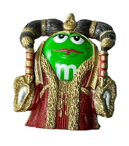 Star Wars M&M's MM Chocolate "MPIRE" Figure Queen Amidala - Picture 1 of 2