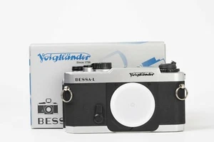 Voigtlander Bessa L - Silver, LTM M39 Mount Film Camera (94-96%new) - Picture 1 of 8