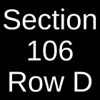2 Tickets Thirty Seconds to Mars & AFI 8/30/24 Austin, TX
