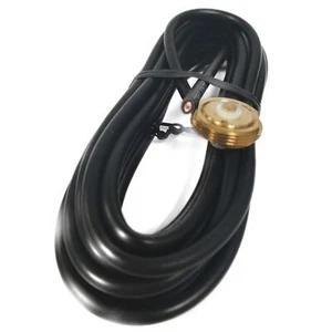 Antena de radio Procomm MSM-178XB-NC-P CB cable 17 pies RG8X montaje NMO en extremo desnudo - Imagen 1 de 6