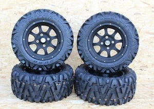 14 Zoll ATV Komplettradsatz Radsatz Can Am Renegade 500 570 650 800 850 1000 Xxc - Bild 1 von 1