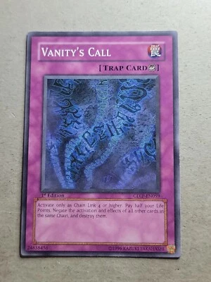 Vanity's Call - CDIP-EN059 - 1st Edition - YuGiOh-LP  - Image 1 of 2