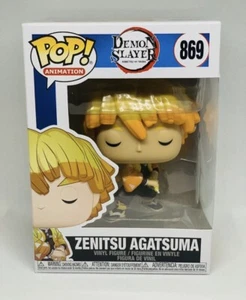 Funko Pop! Demon Slayer Zenitsu Agatsuma - Picture 1 of 8
