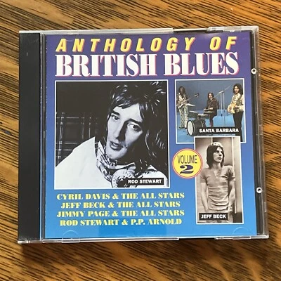 ANTHOLOGY OF BRITISH BLUES:VOLUME 2 CD -  Pre Owned NM Condition Foto 1 de 4