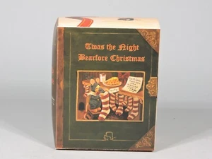 Vintage Muffy VanderBear Twas The Night Before Christmas 1995 Limited Edition - Picture 1 of 4