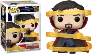 Spider-Man: No Way Home - Doctor Strange with Spell Pop! Vinyl Figure OE - Imagen 1 de 1