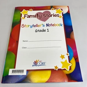 story tellers notebook grade 1 family stories - Picture 1 of 5