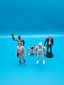 Star Wars Lot Of 5 Figures For Parts Or Repair. Figures Have Ware On Them. - Picture 1 of 24
