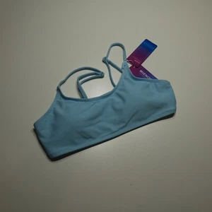 Mienqe Swimsuit Bikini Top Youth Girls XL (160) Light Padded Adjustable Straps - Picture 1 of 13