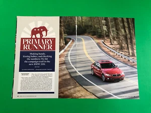 2012 BMW 335i ORIGINAL 6 PAGE ROAD TEST VINTAGE PRINT AD ARTICLE - Picture 1 of 3