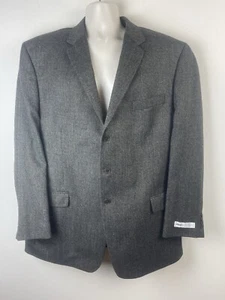 NWT DKNY ESSENTIALS MENS WOOL ALPACA SPORTS COAT Sz 48 L - Bild 1 von 13