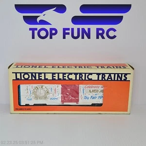 Coche de carga Lionel #6-19911 calibre O 1990 Toy Fair - Imagen 1 de 2