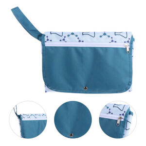  Full Polyester Twill Baby Changing Mat Newborn Head Pillow Diaper Bag Organizer