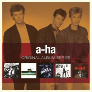 a-ha Original Album Series (CD) Album (UK IMPORT)