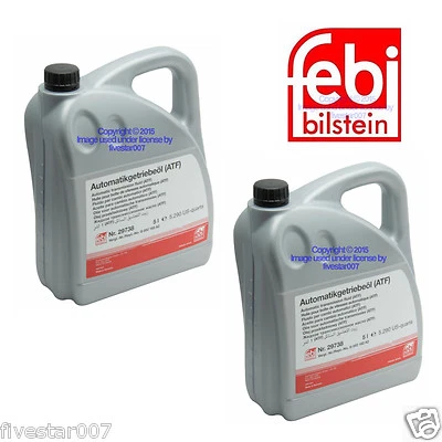 Líquido de aceite de transmisión automática 10LiTer FEBI ATF para Porsche 911 Boxster Cayman Foto 1 de 2
