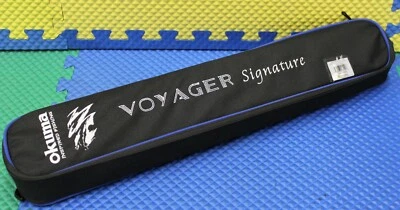 Okuma Voyager Signature Freshwater Rod 7' 2" MH 4-Pc W/Soft Case VSS-C-724MH - Image 1 of 4