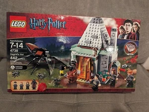 LEGO Harry Potter: Hagrid's Hut #4738 Nuevo en Caja Sellada, Retirado - Imagen 1 de 11