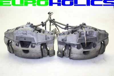 Par 2 pinzas de freno delanteras derecha izquierda OEM Jaguar X250 XF XJ XK 10-15 LF RF Foto 1 de 4
