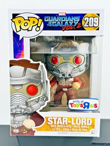 Funko Pop! Figura Marvel Guardianes de la Galaxia Vol 2 Star-Lord - ToysRus Excl - Imagen 1 de 6