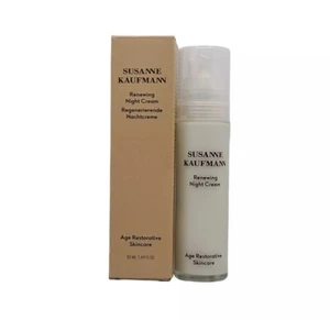 Susanne Kaufmann Renewing Night Cream 1.69 Oz Exp Summer 2025 Age Skin Care Box - Picture 1 of 2