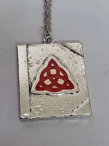 Buch der Schatten Halskette Zinn Anhänger Charm Amulett - Bild 1 von 2