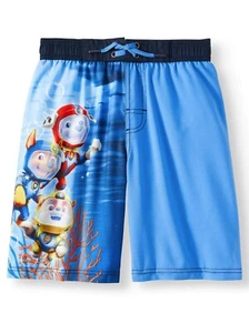 Nickelodeon Nick Jr Paw Patrol Bañador Board Shorts Nuevo con Etiquetas Niños 4 5 - Imagen 1 de 3