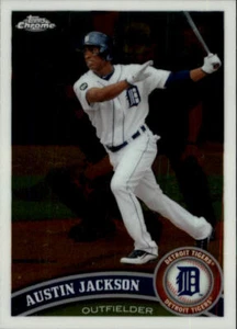 A6060- 2011 Topps Chrome BB Card #s 1-220 +Rookies -You Pick- 15+ FREE US SHIP - Picture 1 of 398