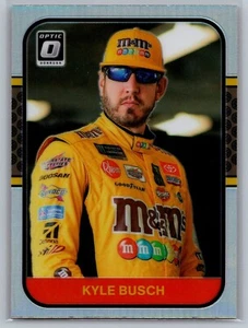 2020 DONRUSS OPTIC KYLE BUSCH #66 SILVER PRIZM NM-MT - Picture 1 of 2