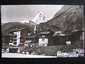 AK "Zermatt m. Matterhorn" n. gel. ca. 1930 (500) - Bild 1 von 2