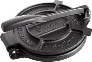 8 Zoll Gusseisen Tortilla Presse Maschine Mehl Presse Rotis Teig Pataconera Gewürzt - Bild 1 von 11
