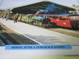  Hechos ferroviarios 6 Reino Unido Romney Hythe & Dymchurch Railway 1927 - Imagen 1 de 1