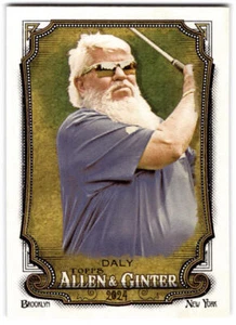 John Daly 2024 Topps Allen & Ginter #299 - Foto 1 di 2