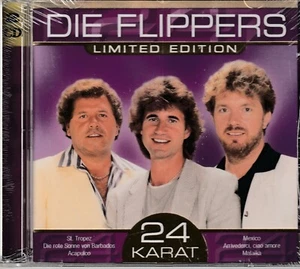 DIE FLIPPERS 24 KARAT / 2 CD'S // NEU // ELISA - MEXICO - MALAIKA - ACAPULCO ... - Picture 1 of 2