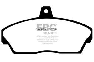 EBC Redstuff Front Brake Pads for Rover 200 2.0 Turbo (91 > 95) - Picture 1 of 1