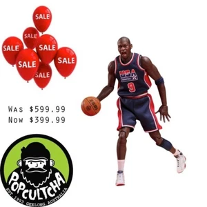 NBA Basketball - Michael Jordan Barcelona ’92 1/6th Scale Enterbay Action Figure - Picture 1 of 6