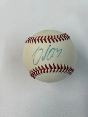 Delmon Young - Béisbol autografiado Foto 1 de 4