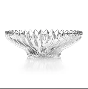 30cm Large Glass Fruit Salad Vegetable Dessert Candy Bowl Quality Crystal Effect - Picture 1 of 3