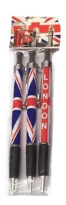 London Union Jack Pen Escuela para Niños Escribir Recuerdos Británicos Regalo Precio al Mayor - Imagen 1 de 1