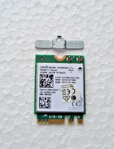 Dell Inspiron 7415 2 w 1 WLAN Sieć WiFi Karta bezprzewodowa i uchwyt AX200NGW - Zdjęcie 1 z 2
