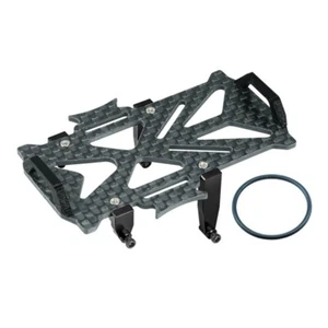 Montaje de batería de aluminio y carbono NexxSpeed (NEGRO) - AXIAL SCX24 - Imagen 1 de 2